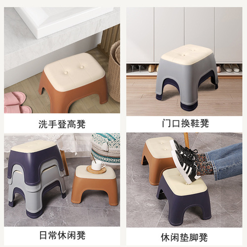 Lifestyle Bench Home Sink Step Stool Multifunctional Shoe Changing Bench Small Stool Manufacturer
