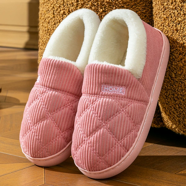 Maokou pineapple cotton shoes pink