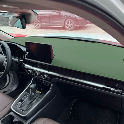 Günəş əleyhinə siperlik, Mat, Car Center Console Sun - 23-25-crv-dark-green-no-embroidery