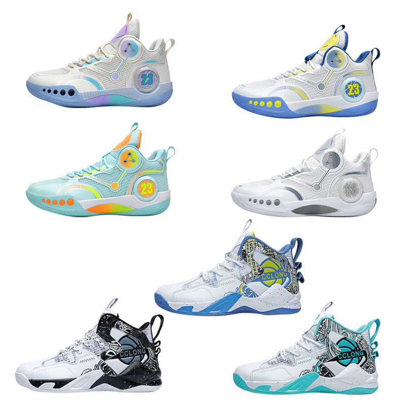 Kobe 23 basketball shoes men's high-top professional student training four seasons phantom children's sports women's shock-absorbing combat sneakers