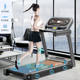 New Treadmill for Home Use, Small Folding Fitness Ultra-Quiet Indoor Walking Multi-Functional Home Gym Dedicated