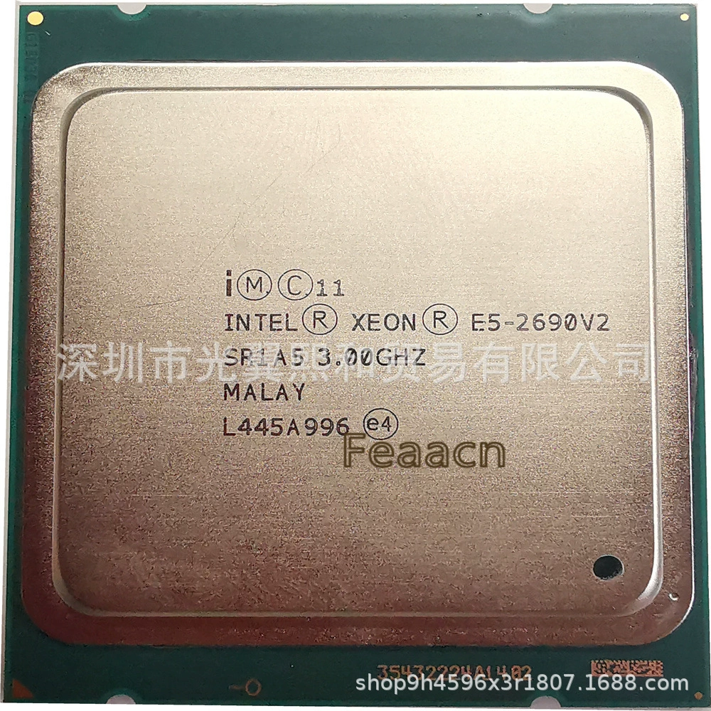 Процессор Intel E5 2660 2.2ГГц Восемь ядер Шестнадцать потоков