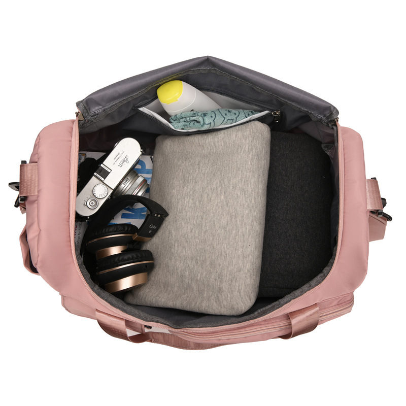 Bolsa de fitness de las mujeres al por mayor nueva gran capacidad crossbody bolsa de deportes de los hombres moda simple impermeable bolsa casual bolsa de viaje