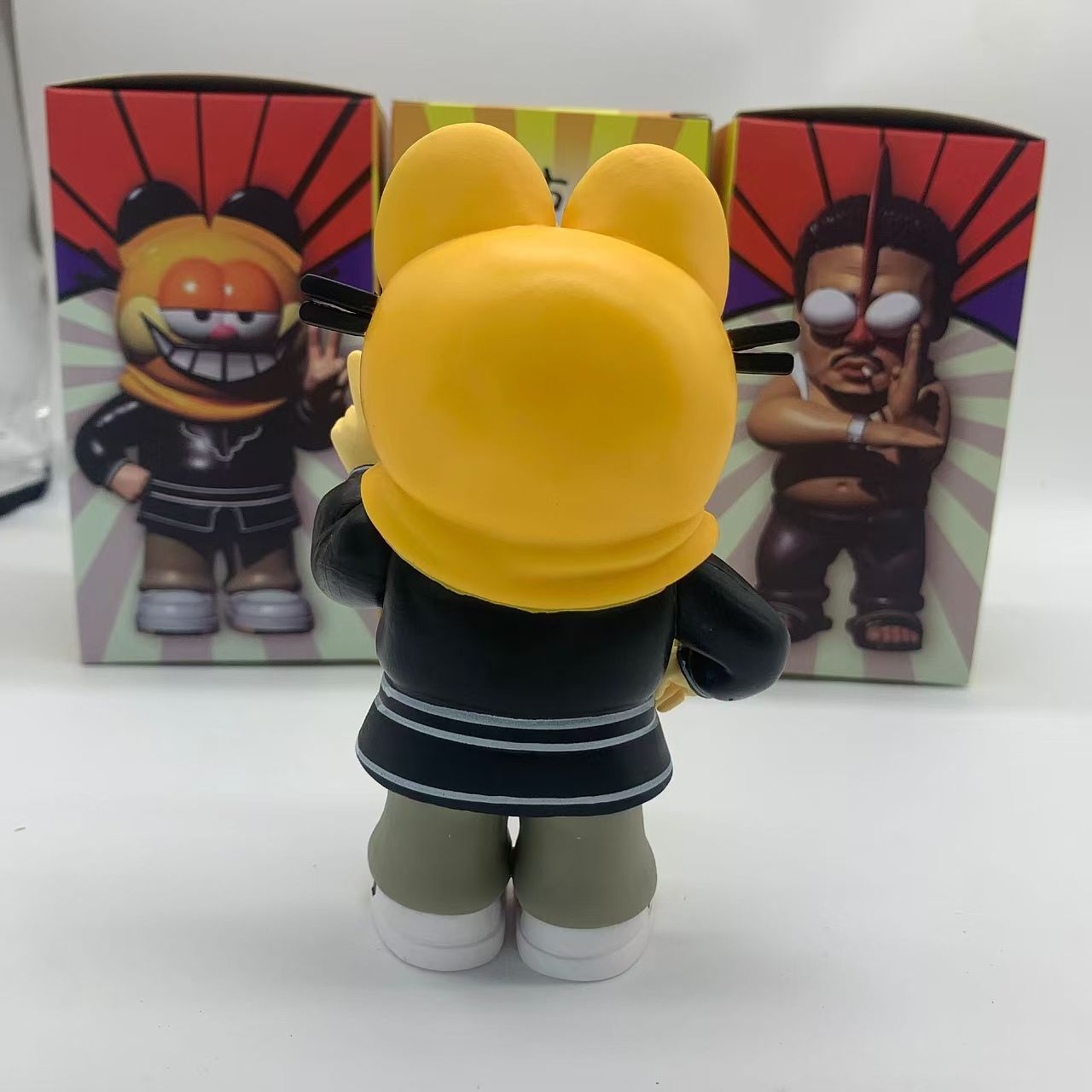 Wu Long Zhou Xingchi destruyó el maestro cazador de fantasmas de boxeo chino antiguo modelo de mano de movimiento de vestuario antiguo