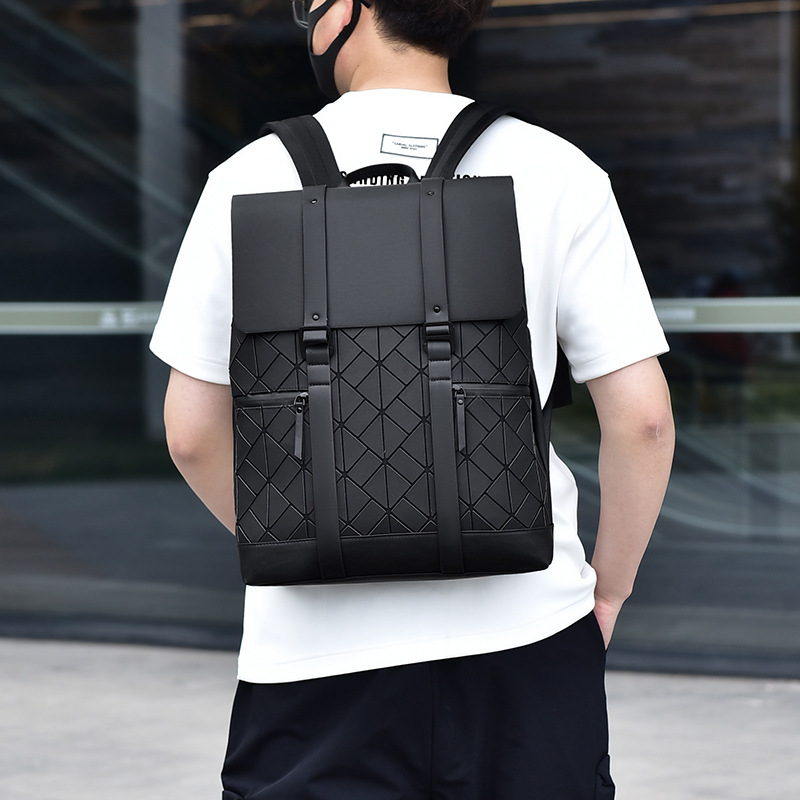 Men's Large Capacity Laptop Backpack For Commuter And College_voghion.com