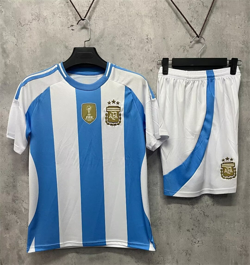 24 - 25B Casa Argentina Camiseta de fútbol Camiseta de entrenamiento para adultos Camiseta de 16 yardas - 3XL
