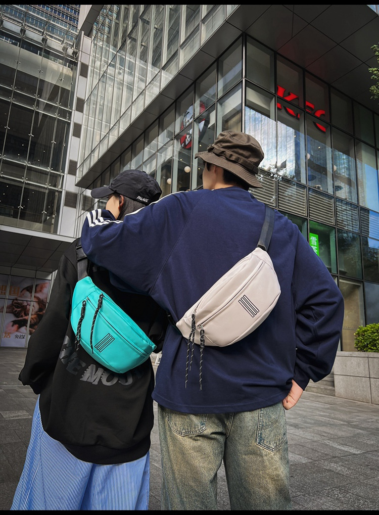 Borsa a tracolla grande Tide Chest Bag, borsa a tracolla per cellulare, marsupio sportivo, zaini a spalla_voghion.com