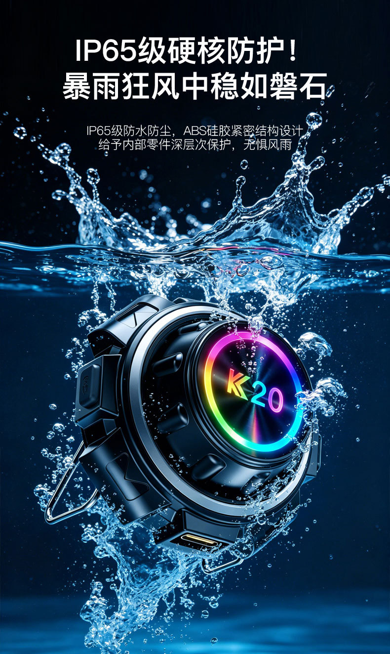 New Cross-Border Helmet Bluetooth Headset with Intercom, Fm Radio, Soft and Hard Tags, Waterproof for Cycling, Long Battery Life, Direct Supply from the Factory