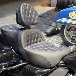 Harley 08-23 Road Glide, Road King Special üçün motosiklet oturacaq yastığı