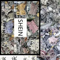 SHEIN разные топы для внешней торговли, жилеты, платья-бретельки, костюмы, разная женская одежда, разные топы для внешней торговли