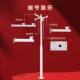 (Factory) Monitoring Pole Outdoor Project Special Pole Cell Segment Combination Splicing 3 m 6 m Monitoring Pole