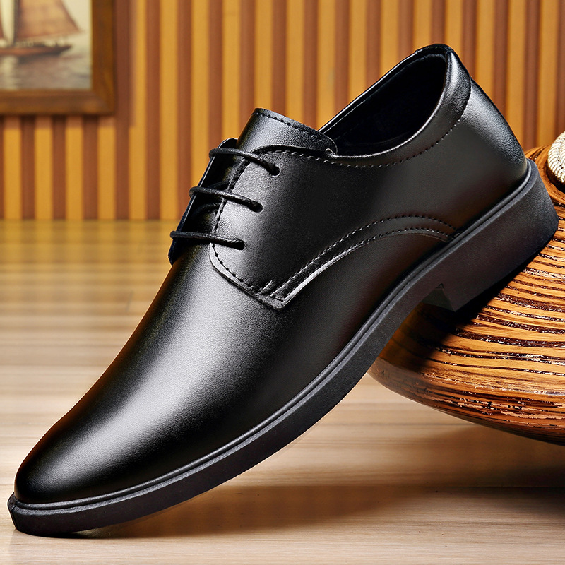 2025 zapatos de cuero formales de negocios de estilo británico zapatos de hombre zapatos individuales transfronterizos zapatos al por mayor zapatos casuales zapatos de cuero zapatos de traje hombres
