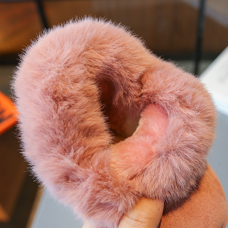 Kinderschneestiefel 2023 Winter Neue Mode Herren- und Damenbabys 0-3 Jahre alt Plüsch verdickte warme weiche Sohle_voghion.com