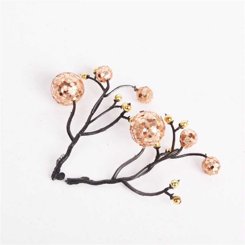 Decoraciones de Navidad hojas verdes ramas agujas de pino ramas árbol de Navidad guirnalda colgante de pared hecho a mano accesorios de bricolaje decoraciones