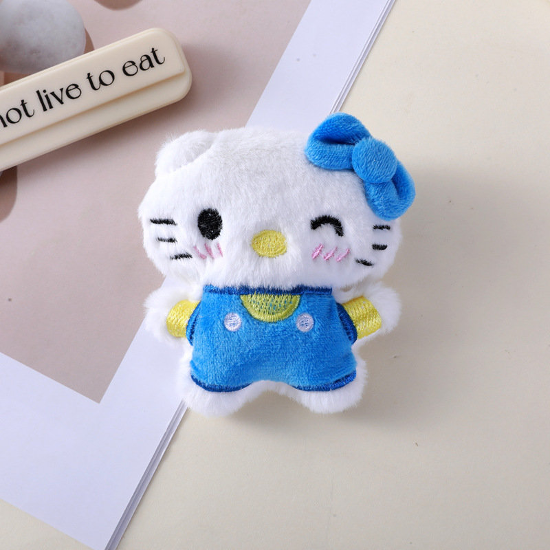 かわいいキティ猫ペンダント人形漫画サンリオぬいぐるみペンダントブローチ DIY 装飾アクセサリー|undefined