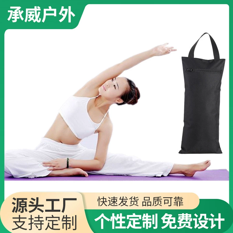 Йога-мешок с песком Фитнес-нагрузка Тонкая рука, мешок с песком Танец сжимает ноги