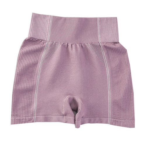 European and American style, high-waisted sweatpants, slimming, tight-fitting, hip-lifting, three-quarter hot pants, fitness, quick-drying, stretch yoga shorts