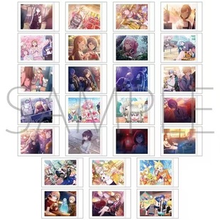 Genuine Rigu World Plan Hatsune Future polo photo card vol.4 Blind Box Genuine Surrounding