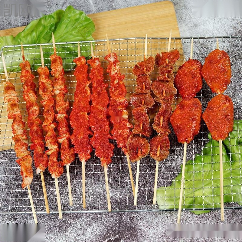 摆件牛肉烤箱串模型仿真假羊展示食玩道具橱窗食物串烧烤软垒德株