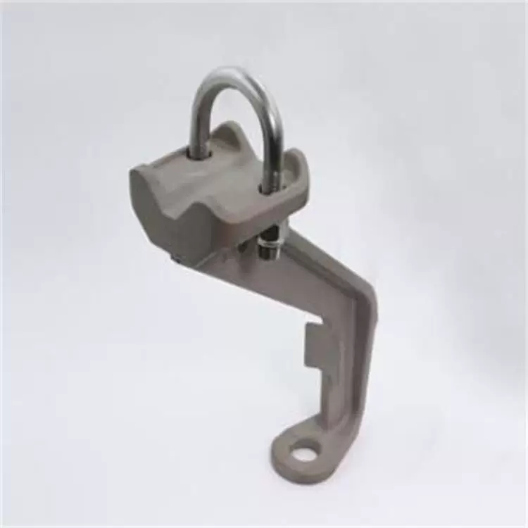 Railway electrification equipped with T-shaped positioning support, hot-dip galvanized contact network positioning device