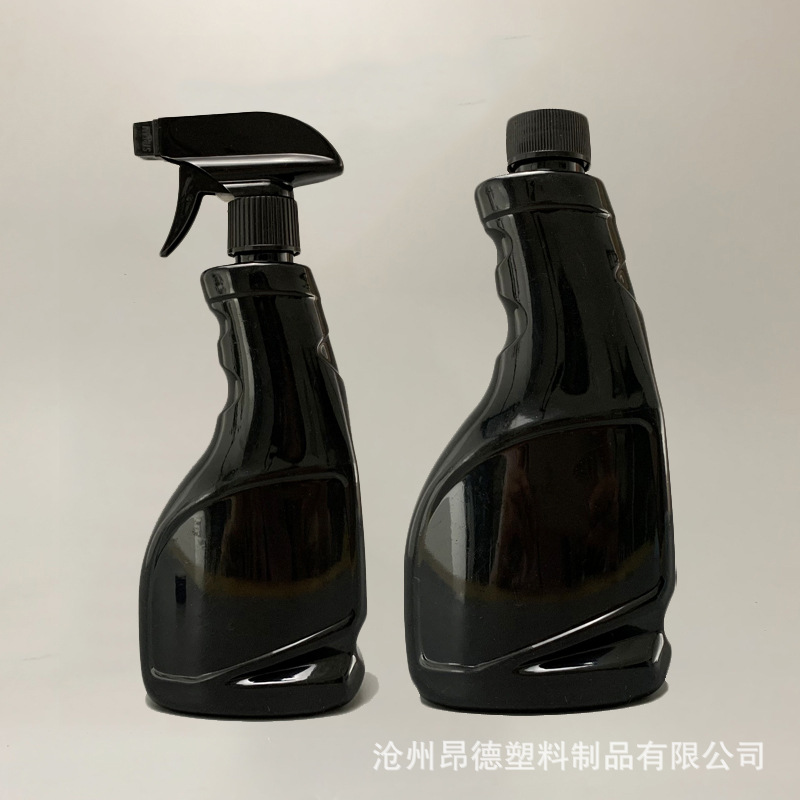 500ML 자동차 클리너 스프레이 병 자동차 왁스 병 관리 솔루션 병 자동차 도구 병 유리 클리너 병