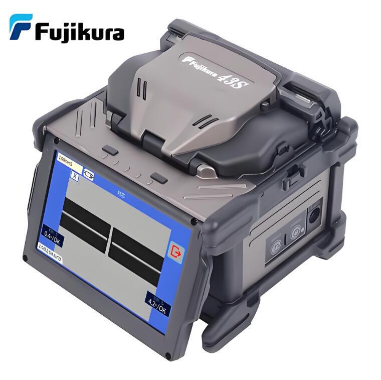 Fujikura 43S Cladding Alignment Fusion Splicer Fujikura 48S+ Fujikura Fusion Splicer High Precision and Low