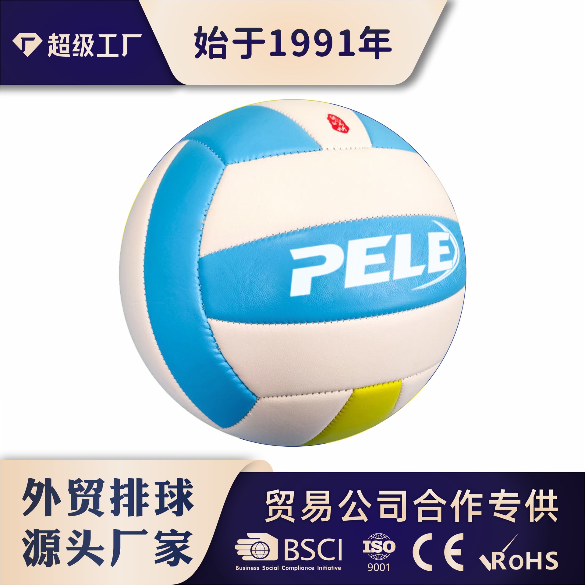 Pele Volleyball for High School Entrance Exam Students, Training Volleyball, High-Quality Soft Volleyball, Volleyball