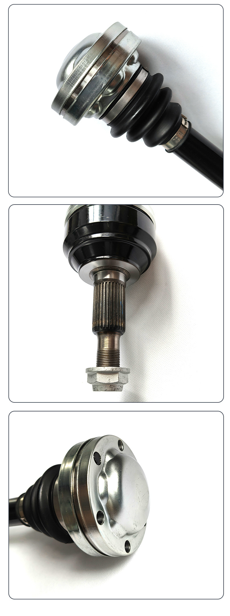 Compatible with Porsche 718 Boxster 981 982 Cayman 2.0T 3.4L left and right half axle assemblies