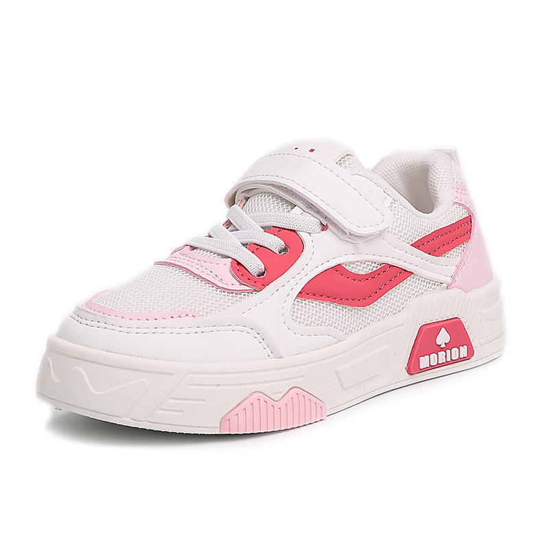 Otoño nuevos zapatos deportivos para niños comercio exterior al por mayor zapatos blancos para niños zapatos de niñas zapatos blancos para niños