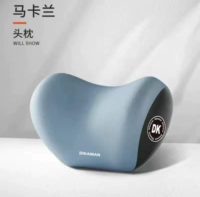 Headrest, Support and Headrest Memory Foam Neck - headrest-comfortable-neck-protection-maca-blue