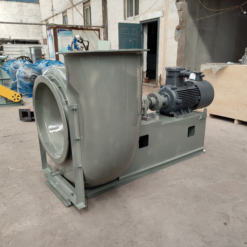 玻璃钢耐高温风机防腐蚀耐酸碱防爆FRP离心通风机