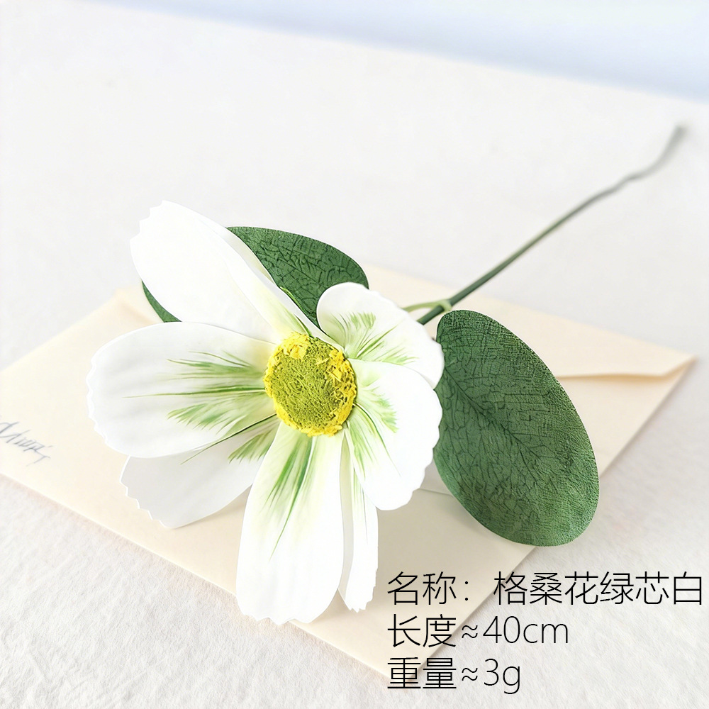 Flor verde de Gessang