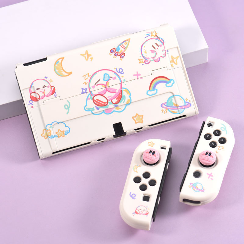 レッドスタンプ Nintendo Switch 保護ケース OLED 落書き収納袋 防塵ベース 12 カセットボックス保護ケース|undefined