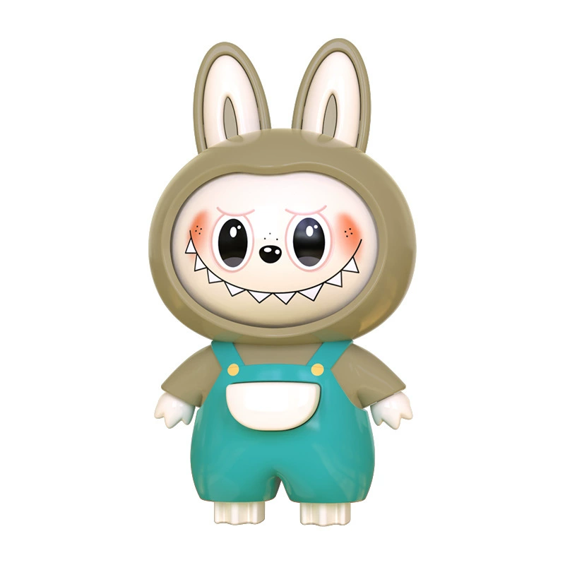 Минифигурка, мультяшный брелок, игрушка, подвеска, ручка, антистресс