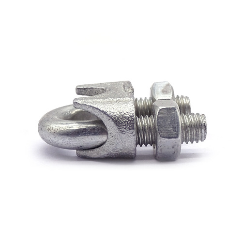 Manufacturer of heavy-duty wire rope buckle, Magang steel wire rope lock, wire rope chuck, wire rope buckle