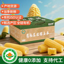 厂家新鲜真空包装即食代餐甜糯苞米非转基因东北黑糯玉米当季新粮