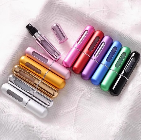 便携式香水分装瓶底部直泵按压式喷雾瓶小喷瓶