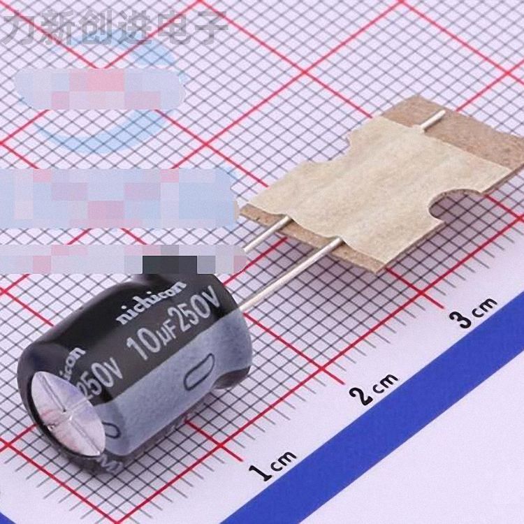 UVY2E100MPD1TD描述10uF 250V电解电容器