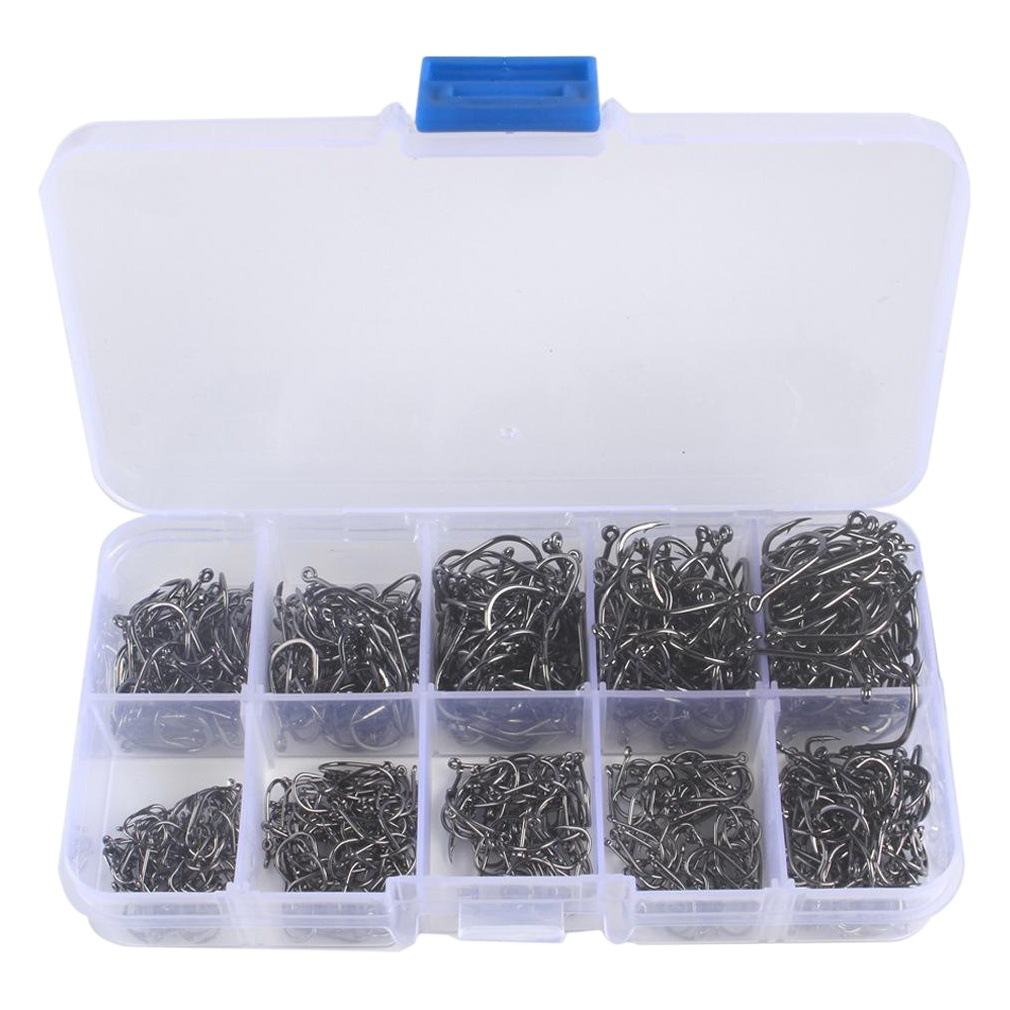 3-12 pipe pay Ishni hook set set wholesale fishing hook barbed set fishing gear fishing hook