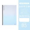 Blank study book (B5/40 pages)