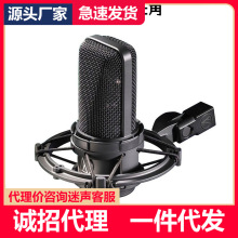 Audio Technica/铁三角 AT4033A电容麦克风专业录音棚k歌人声话筒