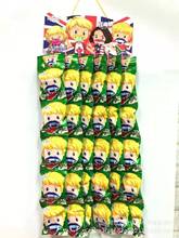 怪嘴糖 龅牙糖创意搞怪水果味糖糯米棒棒糖30袋/包创意糖果