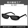 同款椭圆形复古欧美太阳镜