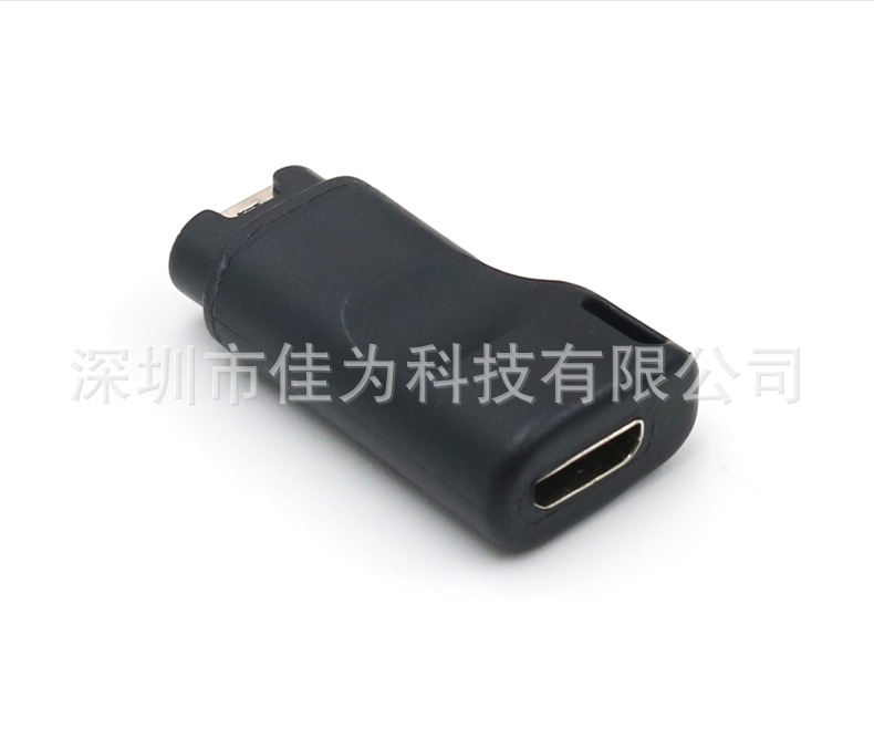 Suitable for garmin watch fenix5x 6X 6S PRO adapter dust plug lanyard charging head Specification drawing