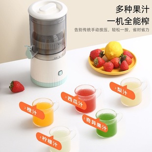 Separate Portable Wireless Juicer Household Small Fully Automatic Juicer Multi-Functional Baby Food Supplement