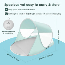 ССΑݏSҶPOP UP BEACH TENT SHELTE