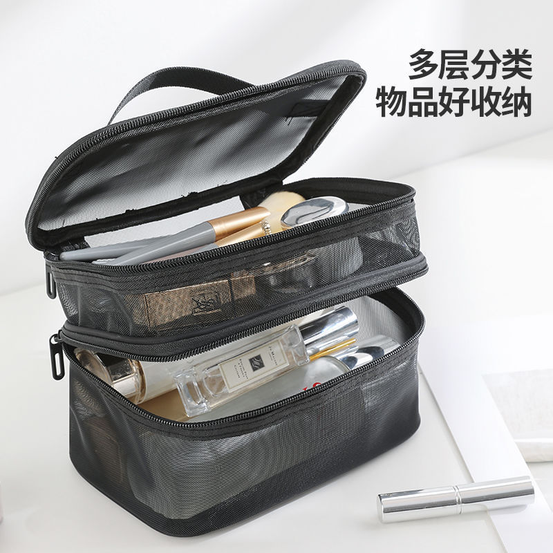卸売化粧品バッグ、ポータブル旅行用トイレタリーバッグ、オルガン折りたたみ収納バッグ、多機能ハイエンド枕バッグ|undefined