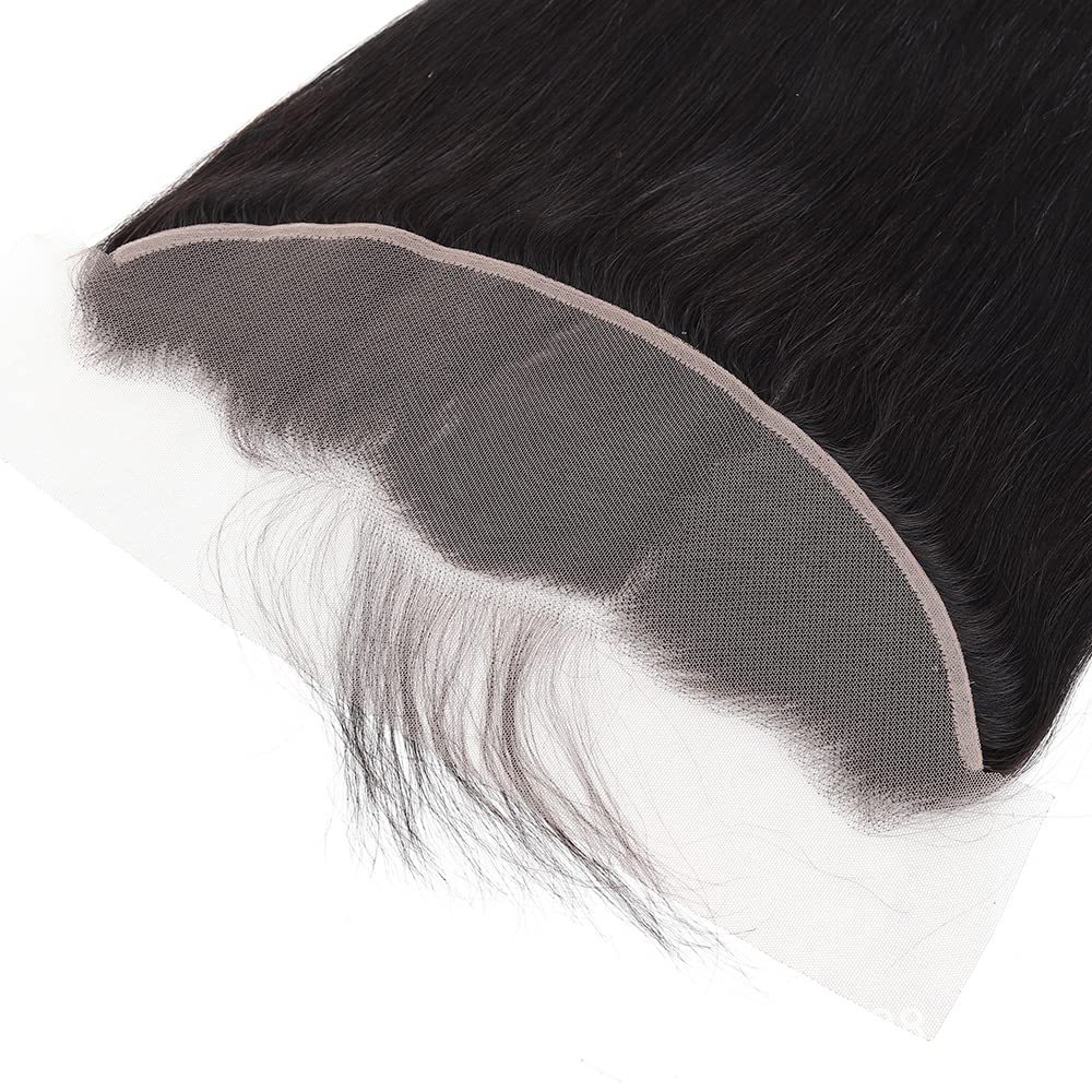 Frontal 13x4 Closure Cabello humano 13x4 Bloqueo de cabello de encaje