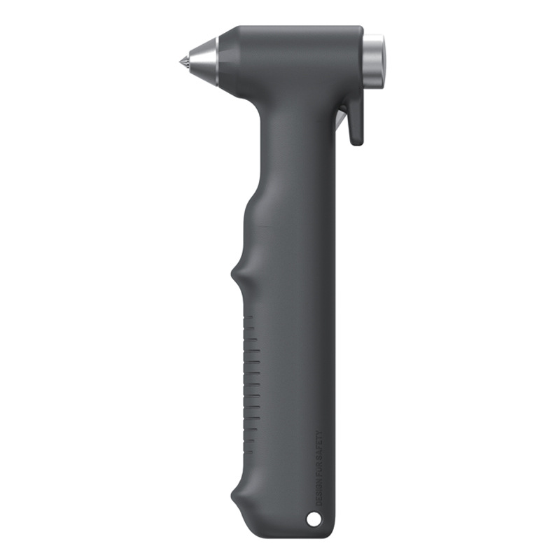 New safety hammer for cars, multifunctional escape hammer, dual-layer glass car self-defense hammer, one-second window breaker