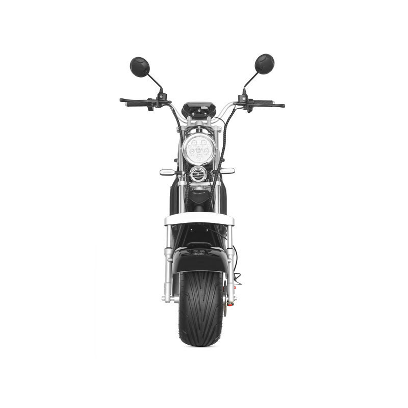 Brazilian Hot-Selling Eec Dot Adult Mobility Scooter Two-Wheeled Motorcycle Harley Electric Vehicle M4 Direct Shipment from Brazil Warehouse